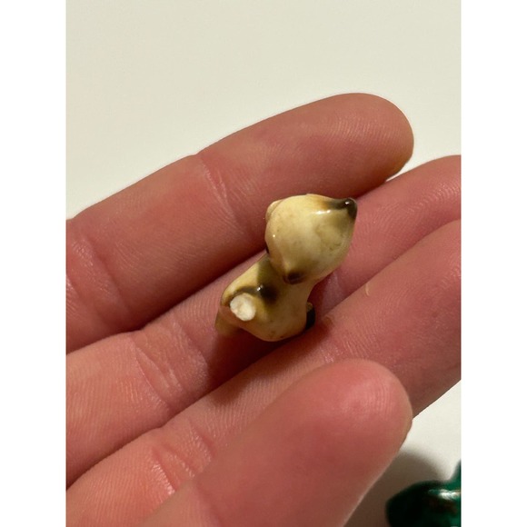 Vintage Lot Of Mini Animals Lot Monopoly Dog Piece Cat Pigs Fox Collectible Rare - Picture 8 of 16